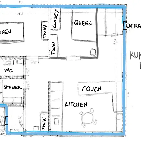 Apartament Tuurin Kukkis