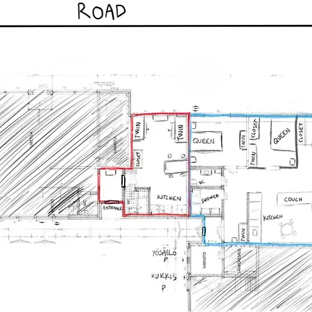 Tuurin Kukkis Apartament *